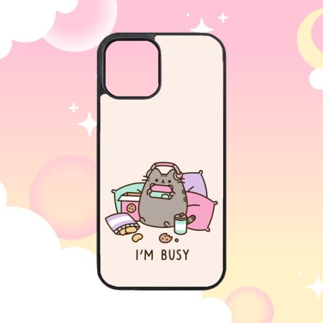 Pusheen - I am busy - Husă iPhone 