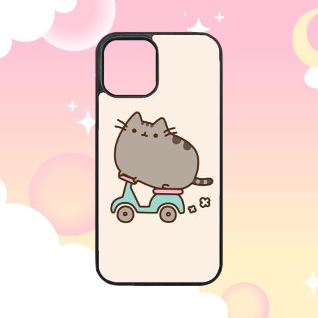 Pusheen - Scooter - Husă iPhone 