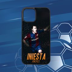 Legendele fotbalului - Andres Iniesta - Husă iPhone 