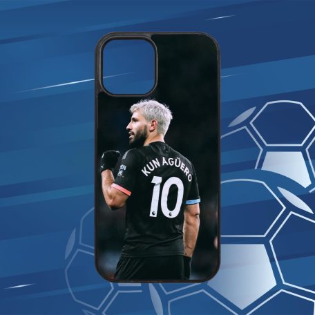 Legendele fotbalului - Kun Aguero - Husă iPhone 
