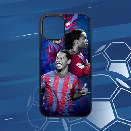 Legendele fotbalului - Ronaldinho - Husă iPhone 