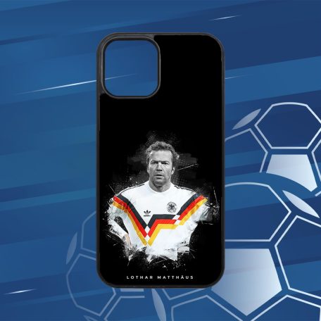 Legendele fotbalului - Lothar Matthaus - Husă iPhone 