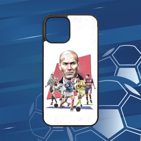Legendele fotbalului - Best of Zidane - Husă iPhone 
