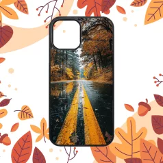 Toamnă - Pe drum Spre natură - Husă iPhone 