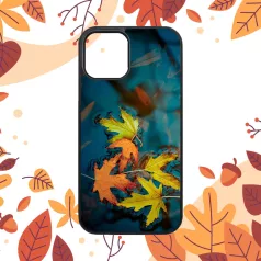 Toamnă - Frunze plutitoare - Husă iPhone 
