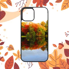 Toamnă - Oglindă de apă - Husă iPhone 