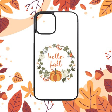 Toamnă - Hello Fall - Husă iPhone 