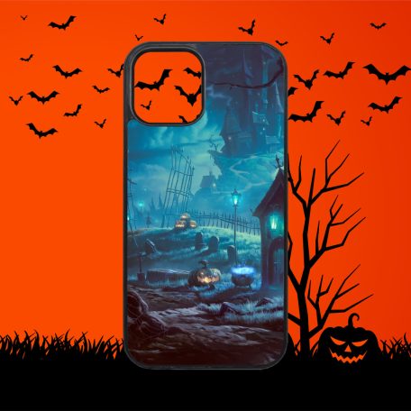 Halloween - Castelul fermecat - Husă iPhone 