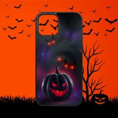 Halloween - Black Pumpkin - Husă iPhone 