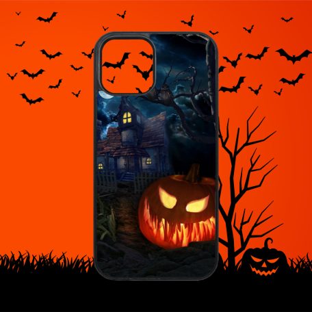 Halloween - Casă bântuită - Husă iPhone 