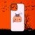 Halloween - Lămpă de dovleac drăguță cu pisică - Husă iPhone 