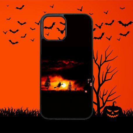 Halloween - vrăjitoare - Husă iPhone 