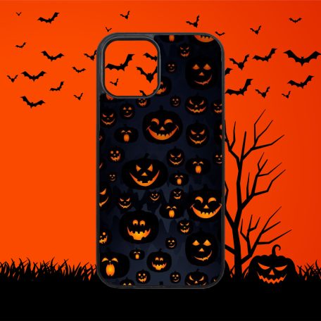 Halloween lampă de dovleacok - Husă iPhone 