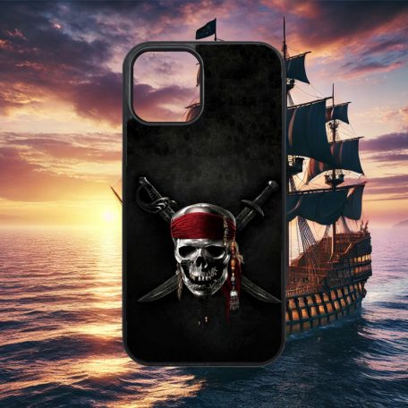 Pirații din Caraibe - Logo pirat - Husă iPhone