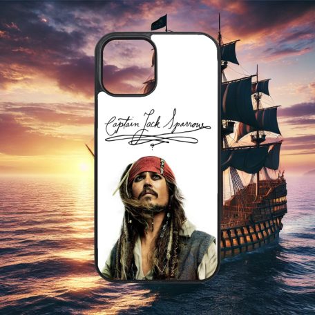 Pirații din Caraibe - Captain Jack Sparrow - Husă iPhone