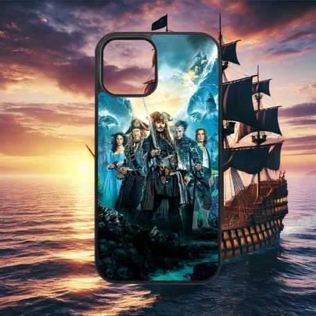 Pirații din Caraibe - Personaje - Husă iPhone