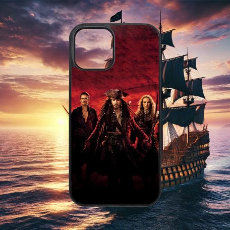 Pirații din Caraibe - Jack, Elizabeth și Will - Husă iPhone