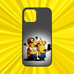 Minionii - Facem un selfie - Husă iPhone 