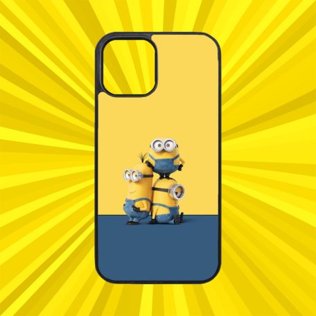 Minionii - Pregătit de muncă - Husă iPhone 