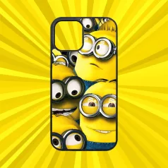 Minionii - Ochelariș - Husă iPhone 