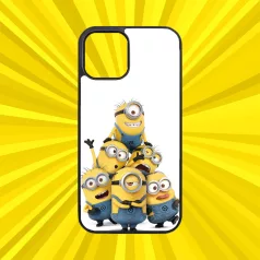 Minionii - Funny Minions - Husă iPhone 