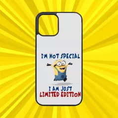 Minionii - Nu sunt special .. - Husă iPhone 