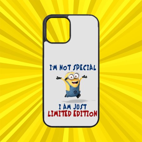 Minionii - Nu sunt special .. - Husă iPhone 