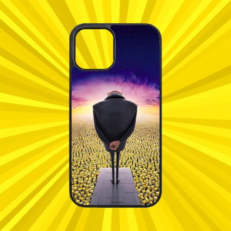 Minionii - Gru, cel mai puternic - Husă iPhone 