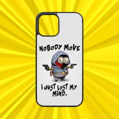 Minionii - Nobody Move - Husă iPhone 