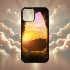 Creștinism - Golgota - Husă iPhone 