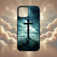 Creștinism - cruce - Husă iPhone 