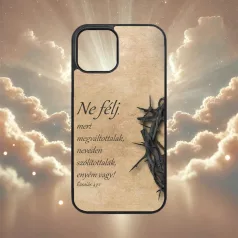 Creștinism - Ne Félj, mert megváltottalak - Husă iPhone 