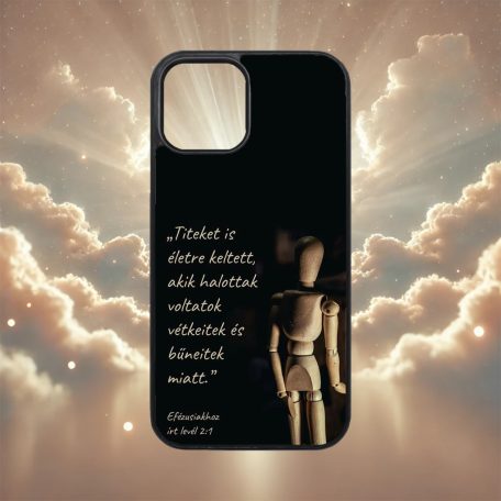 Creștinism - Titeket is életre keltett - Husă iPhone 