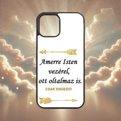 Creștinism - Amerre Isten vezérel - Husă iPhone 