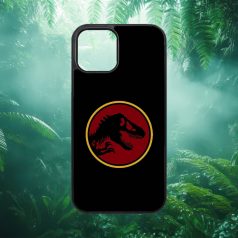 Jurassic Park - logo - Husă iPhone 