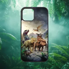 Jurassic Park - Dinozauri - Husă iPhone 