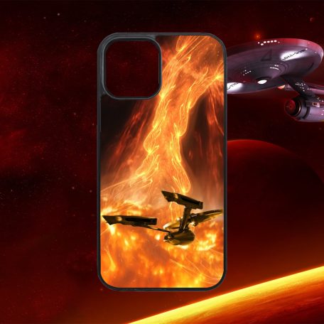 Star Trek - Enterprise în jurul Soarelui - Husă iPhone 