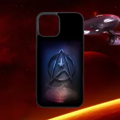 Star Trek - Logo nava spațială Enterprise - Husă iPhone 