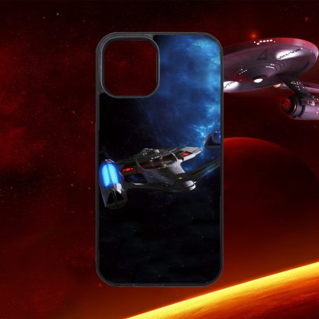 Star Trek - Enterprise lângă o nebuloasă - Husă iPhone 