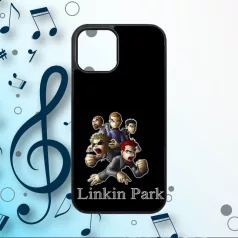 Linkin Park - Cartoon - Husă iPhone 