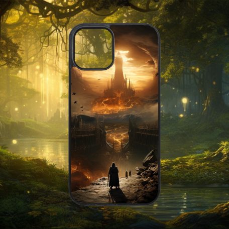 Stăpânul Inelelor - Porțile Mordorului" - Husă iPhone