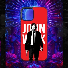 John Wick - Keanu Reeves - Husă iPhone 