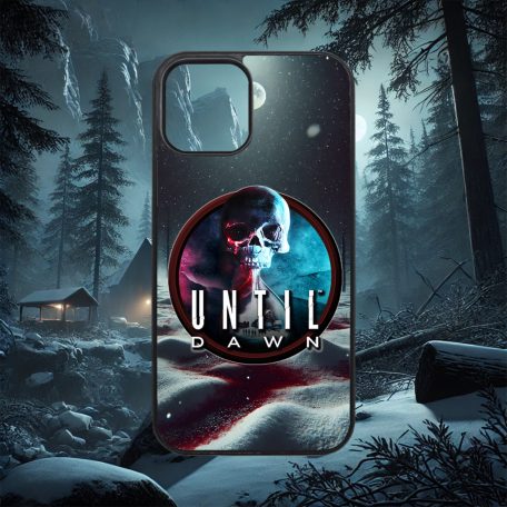 Until Dawn - logo rotund - Husă iPhone 
