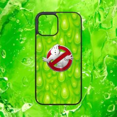 Vânătorii de fantome - Slimer logo - Husă iPhone 