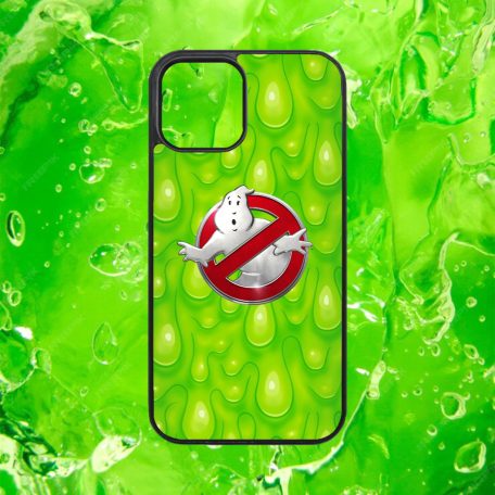 Vânătorii de fantome - Slimer logo - Husă iPhone 