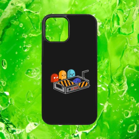 Vânătorii de fantome - Capcană pentru fantomele PAC-MAN - Husă iPhone 