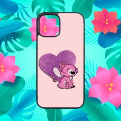Lilo și Stitch - Love Angel - Husă iPhone 