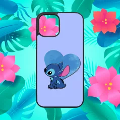 Lilo și Stitch - Love Stitch - Husă iPhone 