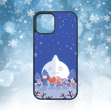 Iarnă - BT21 Ediție de iarnă - Husă iPhone 