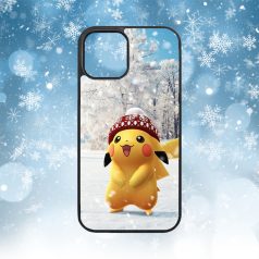 Iarnă - Pikachu aventură de iarnă - Husă iPhone